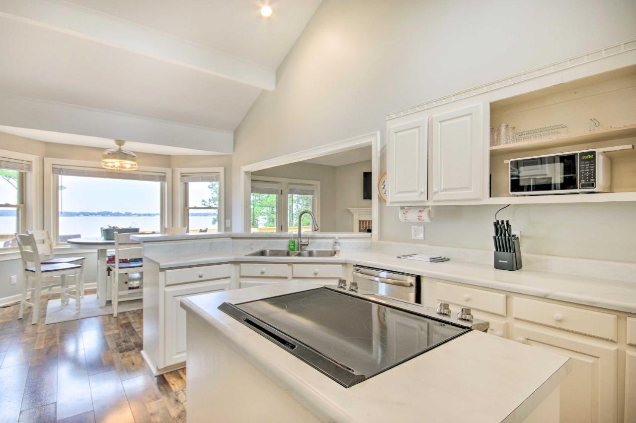 Gilbert Lakefront Retreat With Private Dock! Hollywood Point المظهر الخارجي الصورة