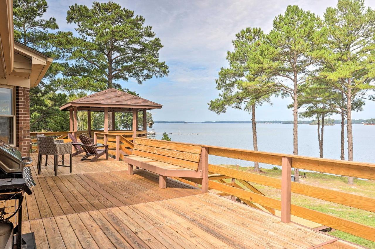 Gilbert Lakefront Retreat With Private Dock! Hollywood Point المظهر الخارجي الصورة