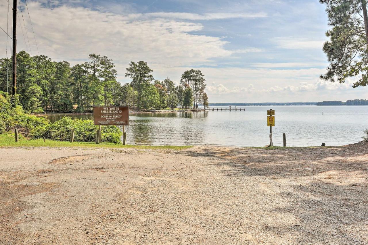 Gilbert Lakefront Retreat With Private Dock! Hollywood Point المظهر الخارجي الصورة