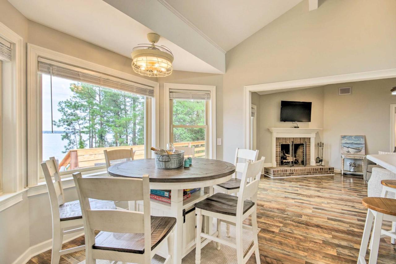 Gilbert Lakefront Retreat With Private Dock! Hollywood Point المظهر الخارجي الصورة