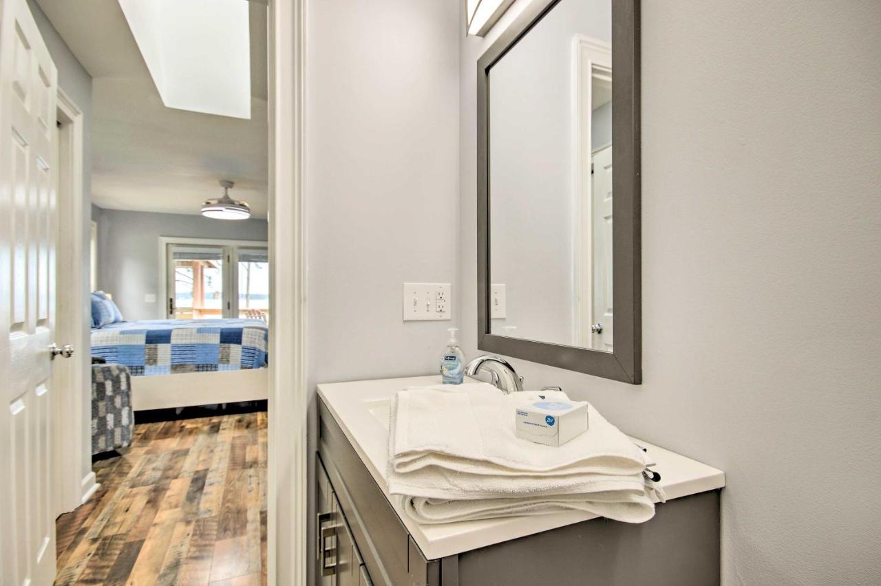Gilbert Lakefront Retreat With Private Dock! Hollywood Point المظهر الخارجي الصورة