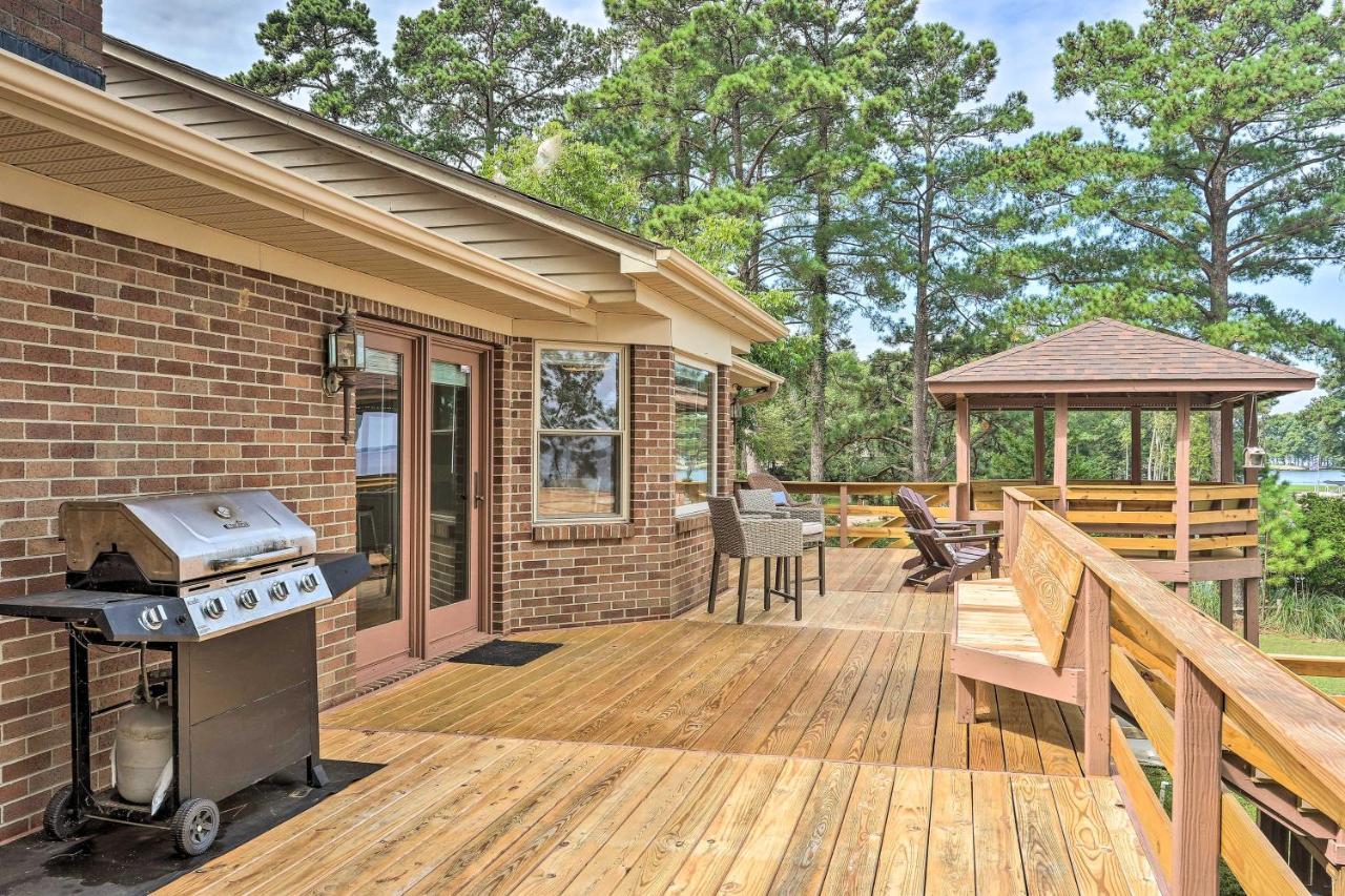 Gilbert Lakefront Retreat With Private Dock! Hollywood Point المظهر الخارجي الصورة