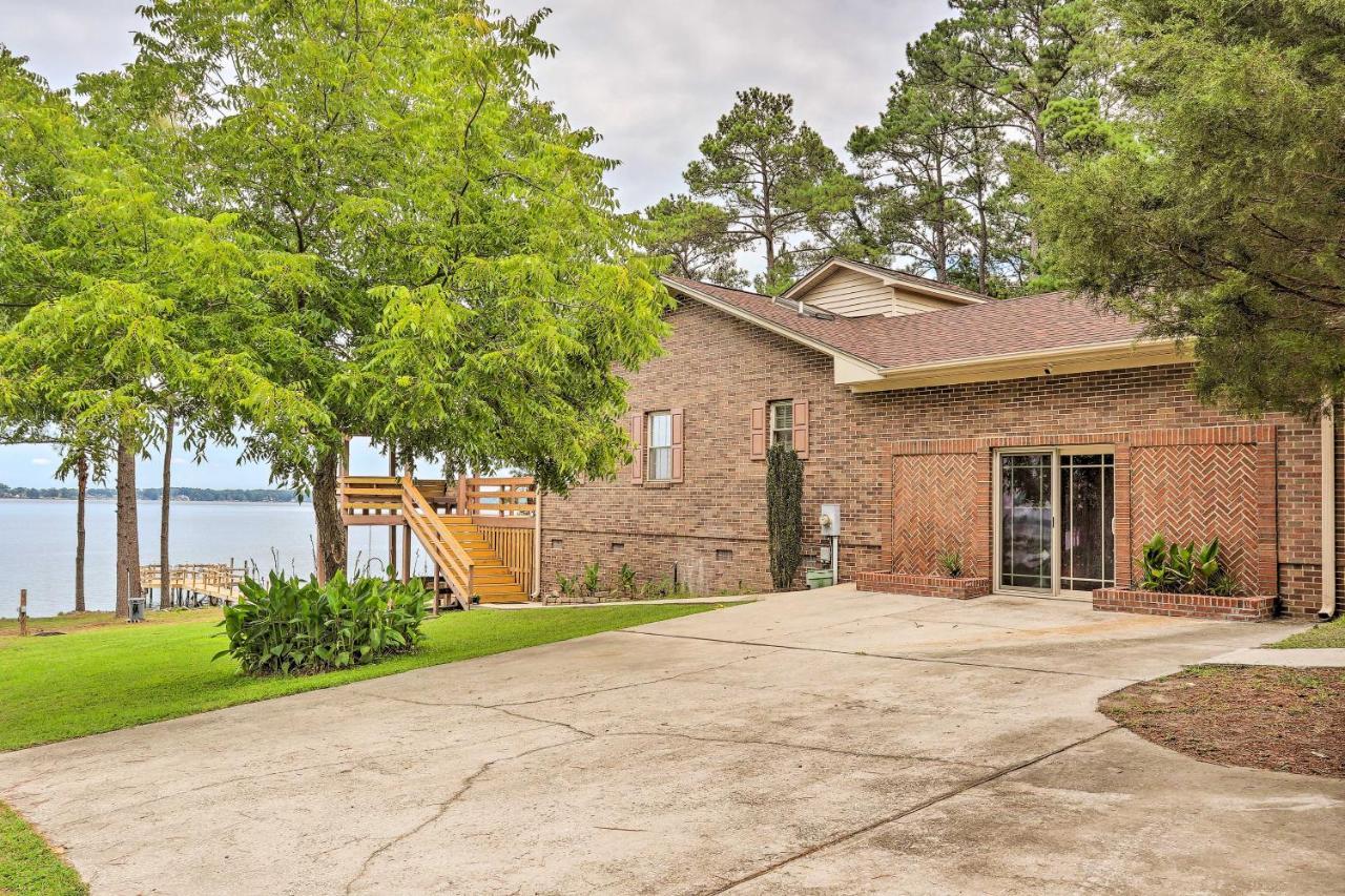 Gilbert Lakefront Retreat With Private Dock! Hollywood Point المظهر الخارجي الصورة