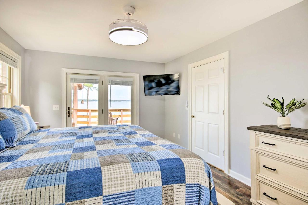 Gilbert Lakefront Retreat With Private Dock! Hollywood Point المظهر الخارجي الصورة