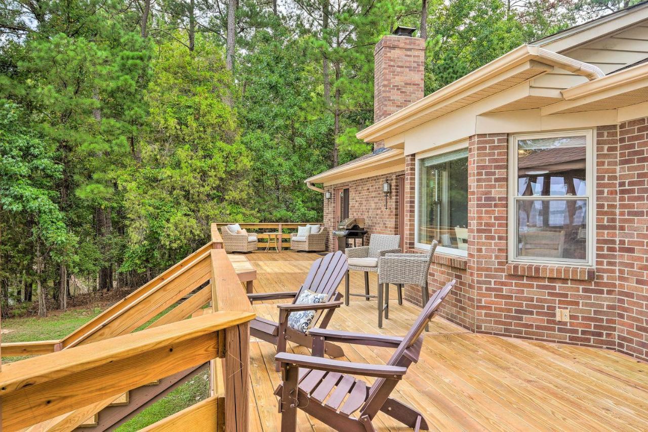 Gilbert Lakefront Retreat With Private Dock! Hollywood Point المظهر الخارجي الصورة