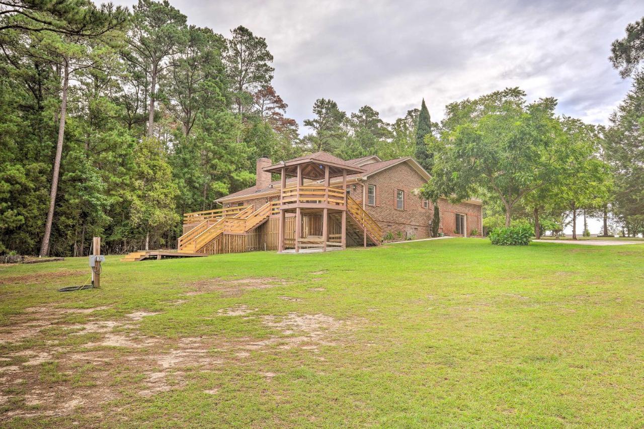 Gilbert Lakefront Retreat With Private Dock! Hollywood Point المظهر الخارجي الصورة
